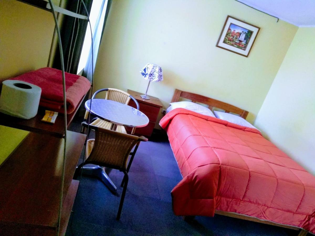 Casa Blanca Hospedaje Huamancaca Zimmer foto