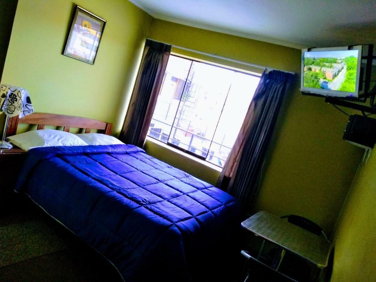 Casa Blanca Hospedaje Huamancaca Zimmer foto