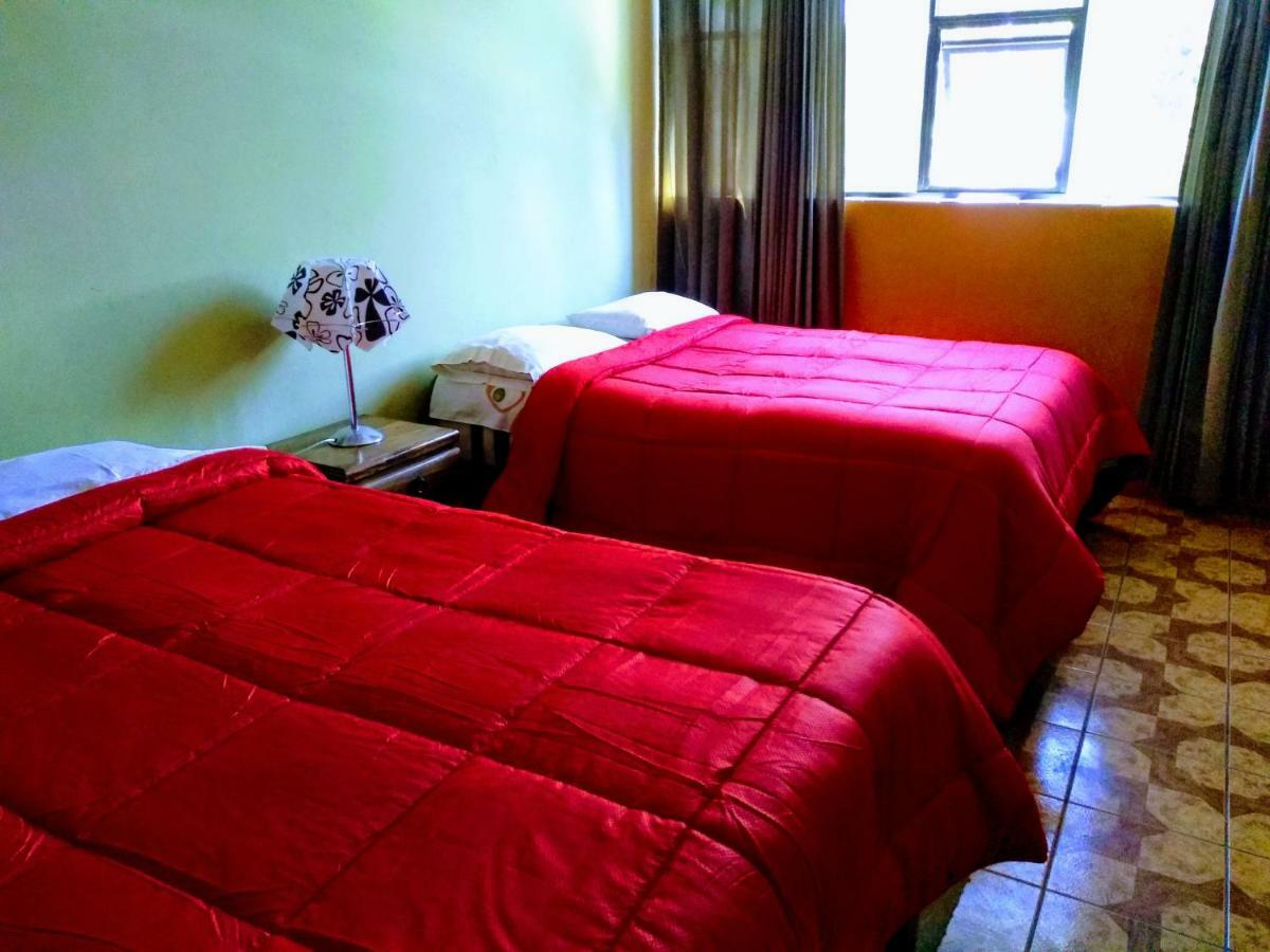 Casa Blanca Hospedaje Huamancaca Zimmer foto